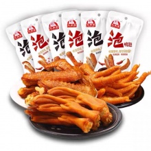 亿家鑫泡鸭脚30g